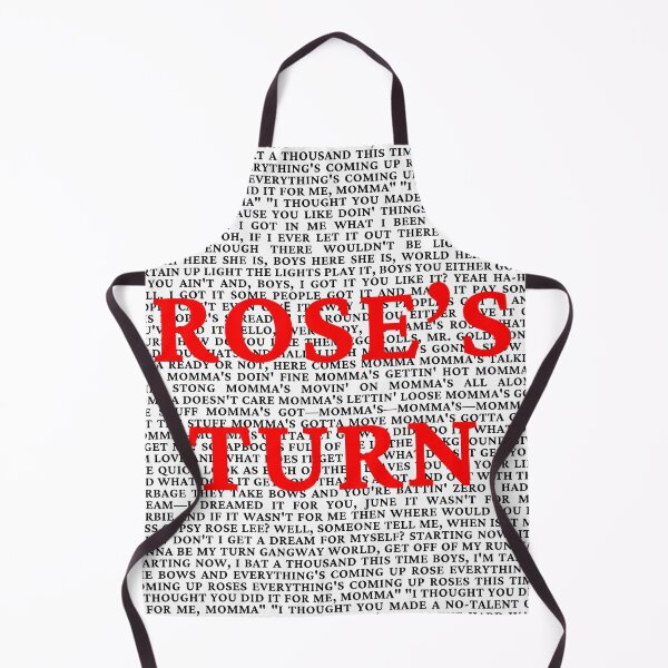 Item preview, Gypsy Lyrics designed and sold by broadwaygirl142.