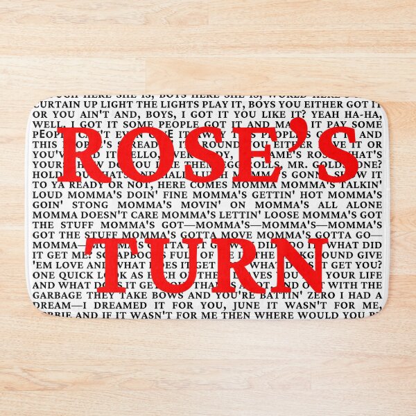 Item preview, Gypsy Lyrics designed and sold by broadwaygirl142.
