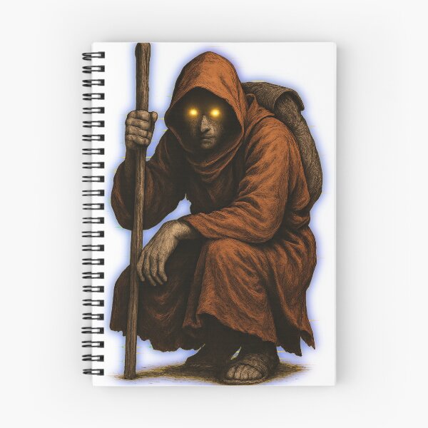 Item preview, The Pathless One- Urban Monk Collection  designed and sold by Mōnk Mode Society.