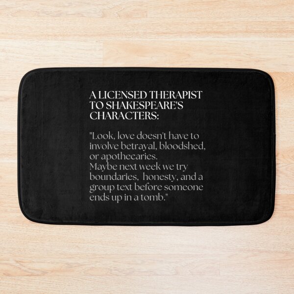 Item preview, Shakespeare's Characters Go to Therapy designed and sold by ObsidianDaz.