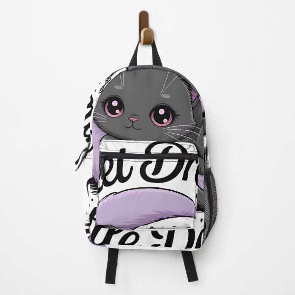 Item preview, sweet dreams little demon kitty pastel goth moon designed and sold by jbfart.