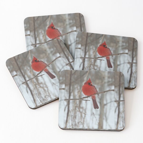 Item preview, Magical Cardinal by Yannis Lobaina designed and sold by Yannis Lobaina Art .