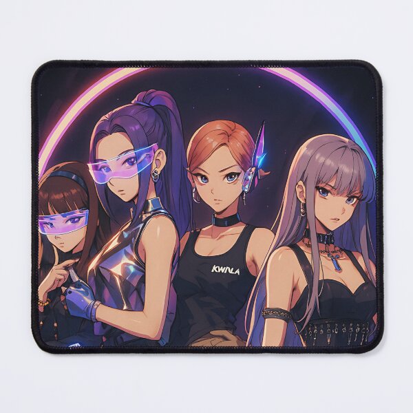Item preview, Aespa Kpop Anime Style, Karina, Giselle, Winter, NingNing designed and sold by matchakpop.