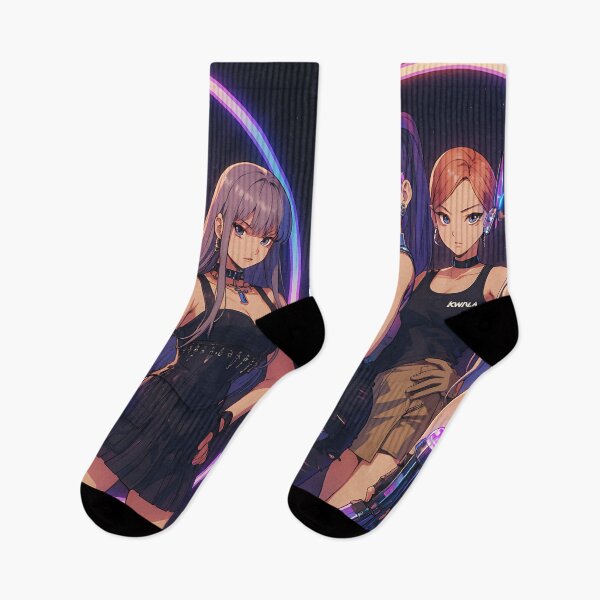 Item preview, Aespa Kpop Anime Style, Karina, Giselle, Winter, NingNing designed and sold by matchakpop.