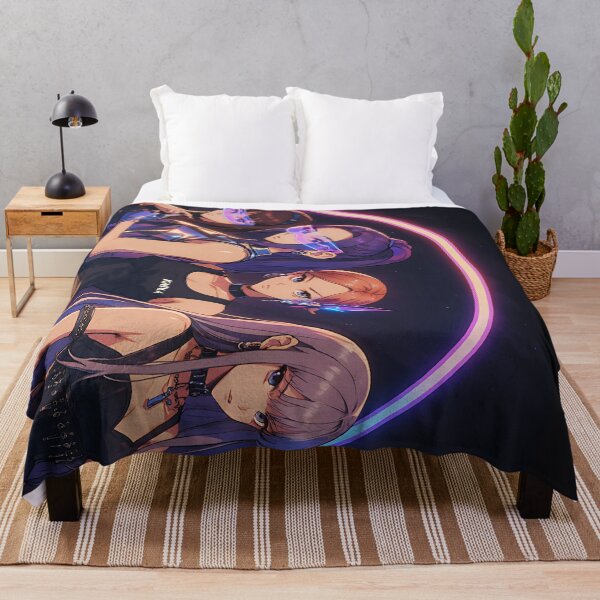 Item preview, Aespa Kpop Anime Style, Karina, Giselle, Winter, NingNing designed and sold by matchakpop.