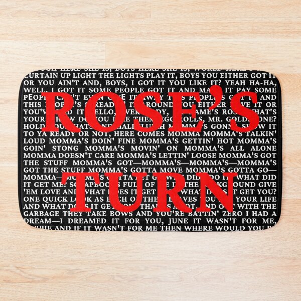 Item preview, Gypsy Lyrics designed and sold by broadwaygirl142.