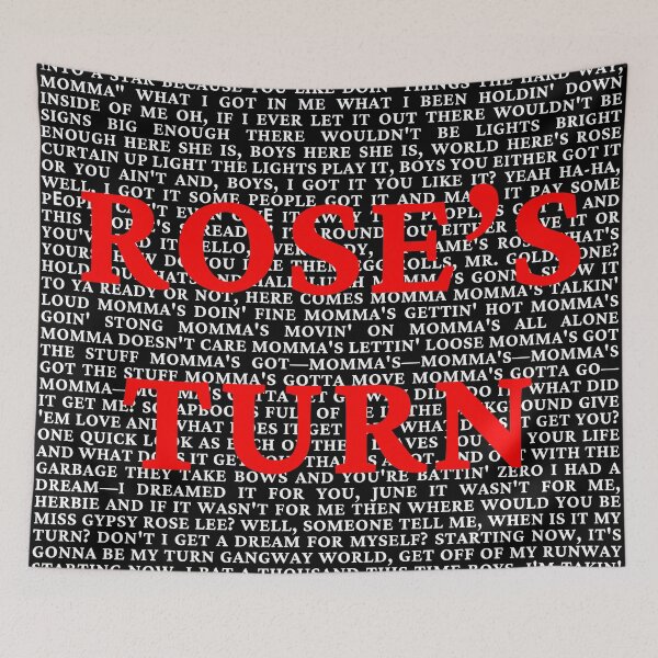 Item preview, Gypsy Lyrics designed and sold by broadwaygirl142.