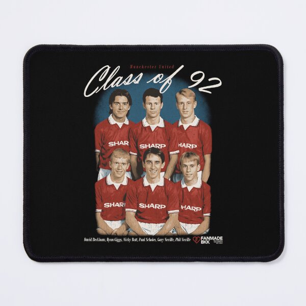 Item preview, Manchester United - Class of '92 Vintage Tribute designed and sold by FANMADEBKK.