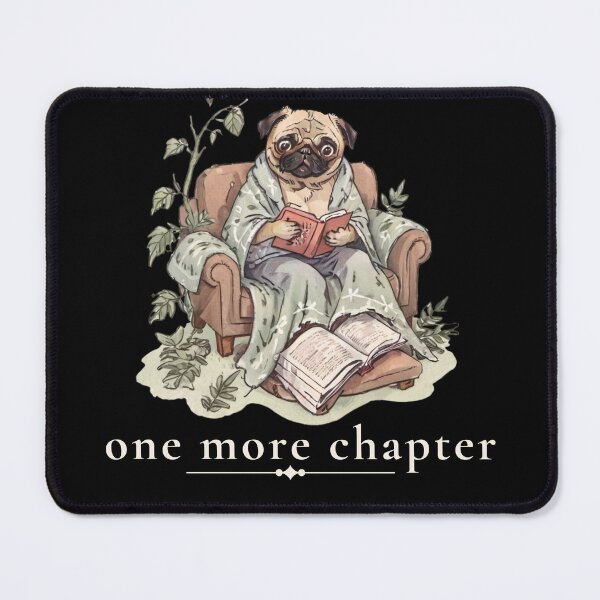 Item preview, Pug Reading Shirt | Cottagecore Bookish Aesthetic designed and sold by luvandsocial.