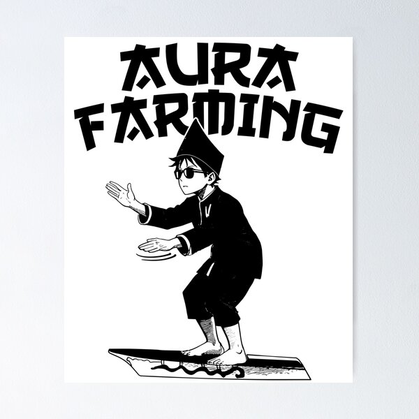 Item preview, Aura Farming Meme Boy Indonesian Boat Race manga style designed and sold by SEKAIHUNTER.