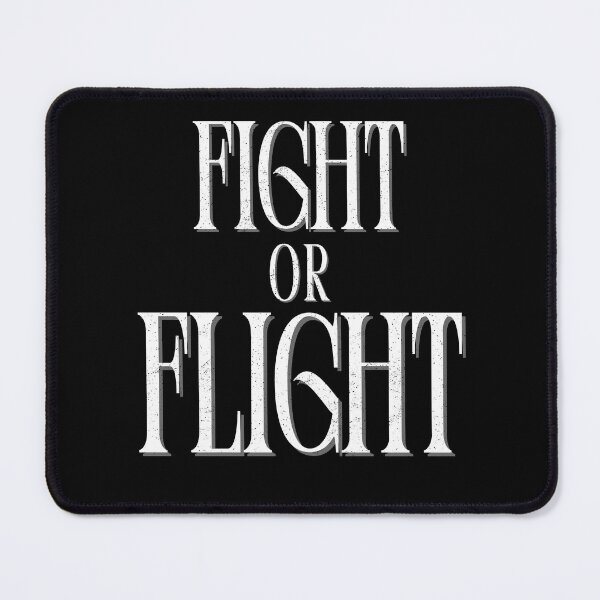 Item preview, Fight Or Flight Meme Penguin designed and sold by macciodesigns.