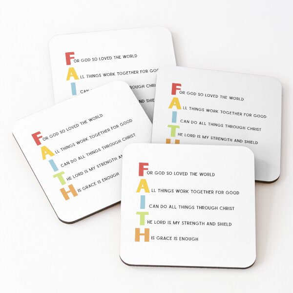 Item preview, Faith Bible Verses  designed and sold by P9Designs.