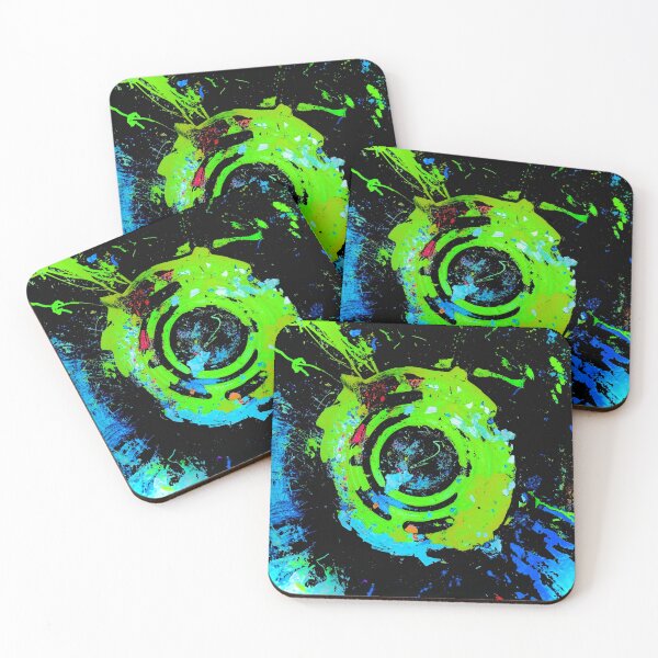 Item preview, 90's Neon Splatter designed and sold by PheylandBarthen.