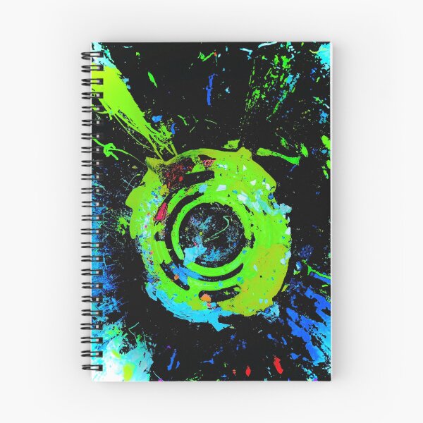 Item preview, 90's Neon Splatter designed and sold by PheylandBarthen.