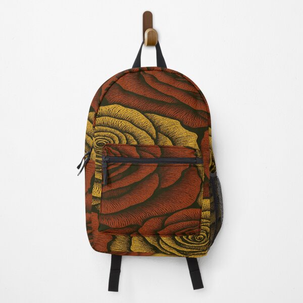 Item preview, Red and Gold Rose Cluster – Luxe Floral Pattern designed and sold by nigejohn.