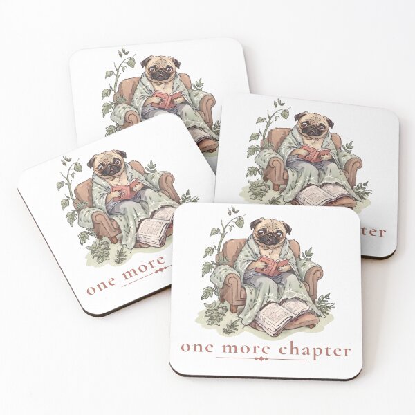 Item preview, Pug Reading Shirt | Cottagecore Bookish Aesthetic designed and sold by luvandsocial.