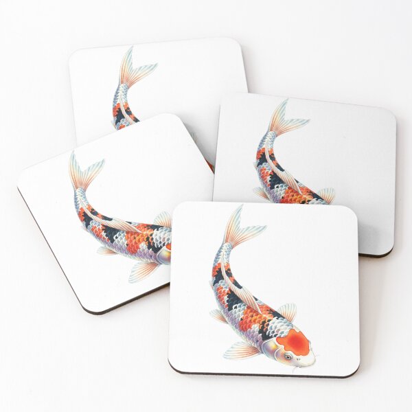 Item preview, koi fish designed and sold by 4rtistcDrift.