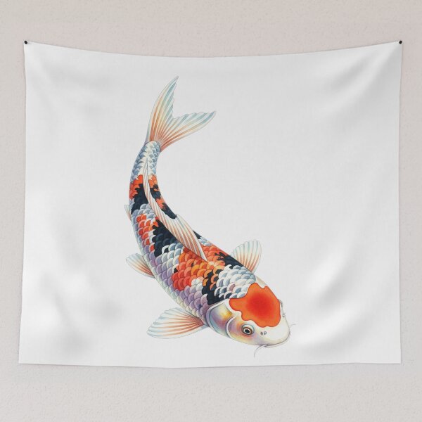 Item preview, koi fish designed and sold by 4rtistcDrift.