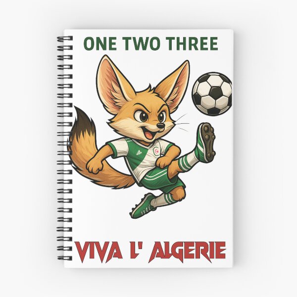 Item preview, One two three viva l'Algérie logo for t-shirt designed and sold by Kam2design.