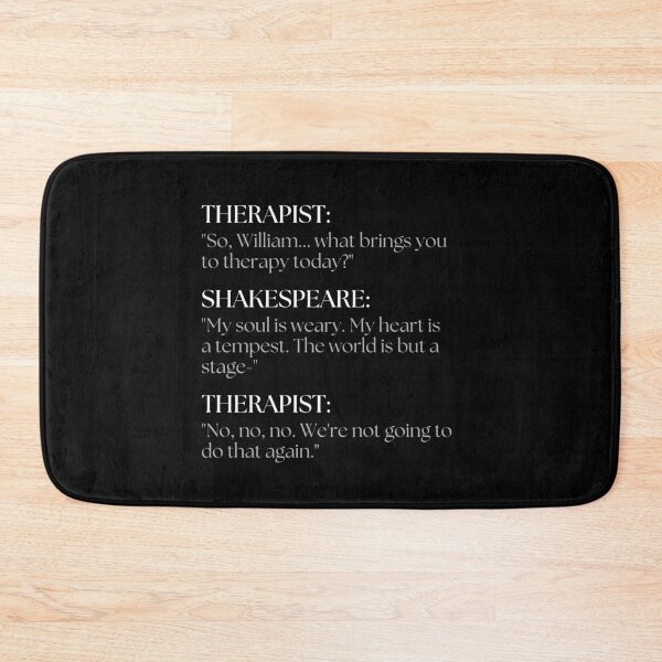 Item preview, Shakespeare Goes to Therapy designed and sold by ObsidianDaz.