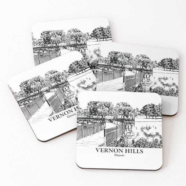 Item preview, Vernon Hills - Illinois designed and sold by Lakeric Cityscapes.