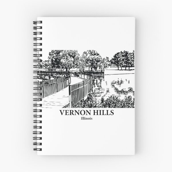 Item preview, Vernon Hills - Illinois designed and sold by Lakeric Cityscapes.