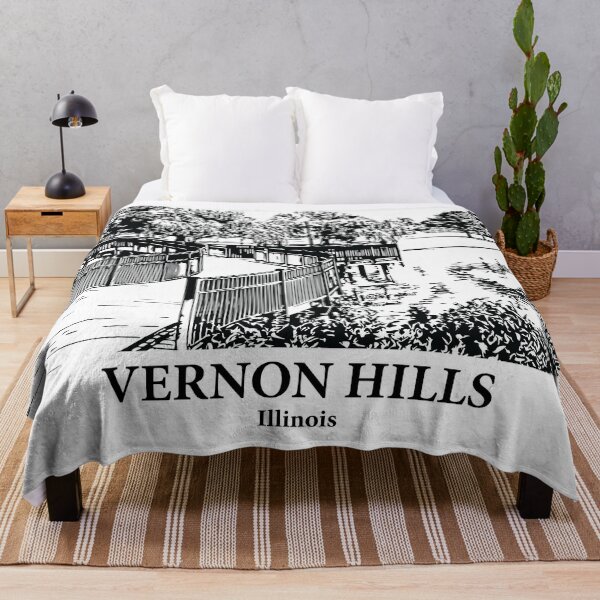 Item preview, Vernon Hills - Illinois designed and sold by Lakeric Cityscapes.