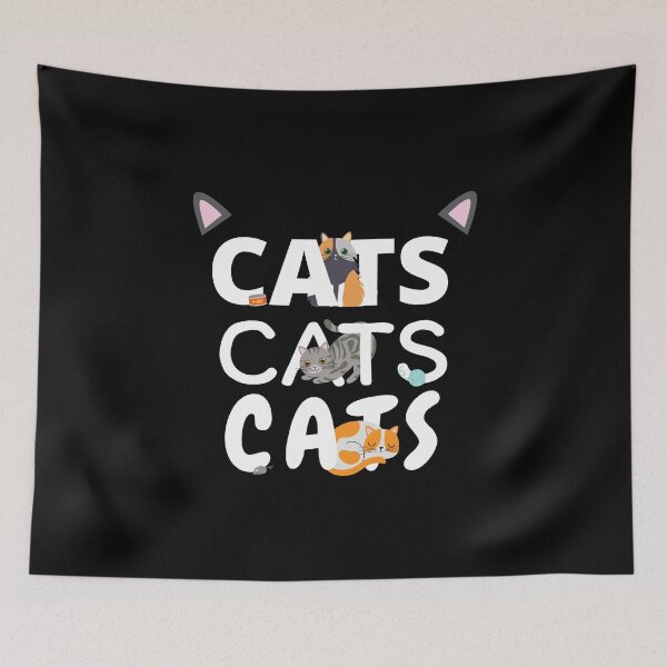 Item preview, Cats Cats Cats designed and sold by anziehend.