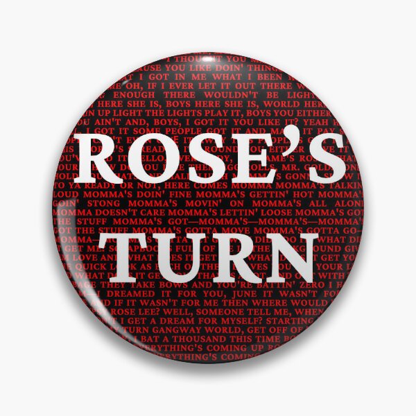 Item preview, Gypsy Lyrics designed and sold by broadwaygirl142.
