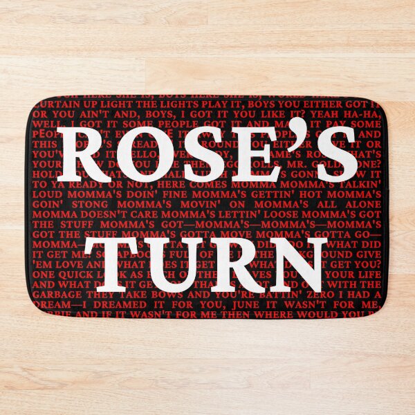 Item preview, Gypsy Lyrics designed and sold by broadwaygirl142.