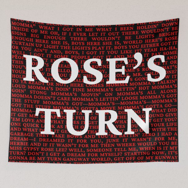 Item preview, Gypsy Lyrics designed and sold by broadwaygirl142.