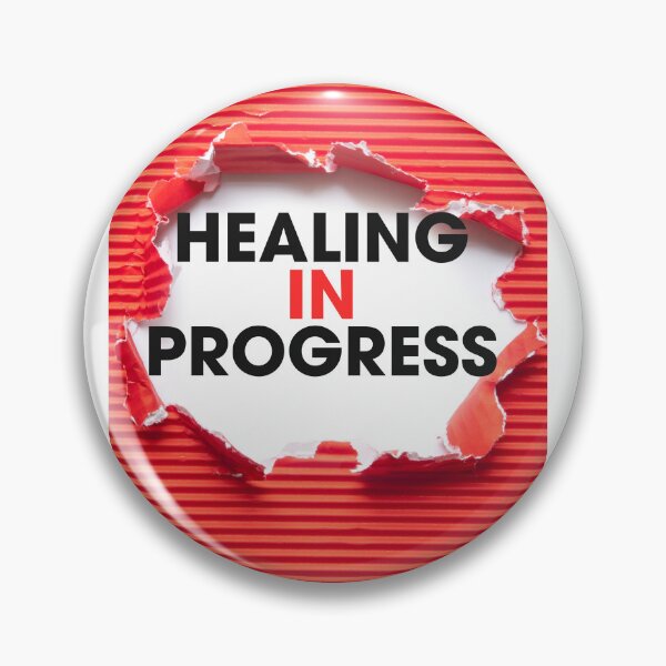 Item preview, Healing in Progress – Unisex Soft Aesthetic for Calm Days designed and sold by Tiadem.