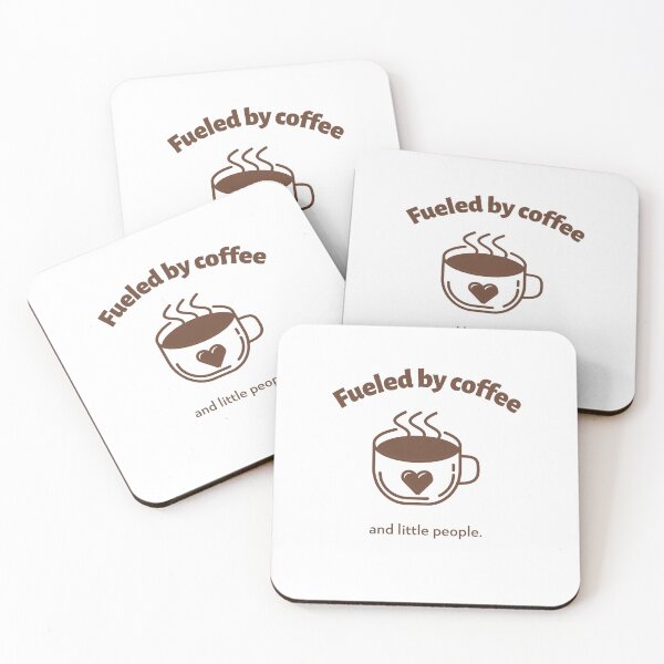 Item preview, Fueled by Coffee and Little People designed and sold by CPTees57.