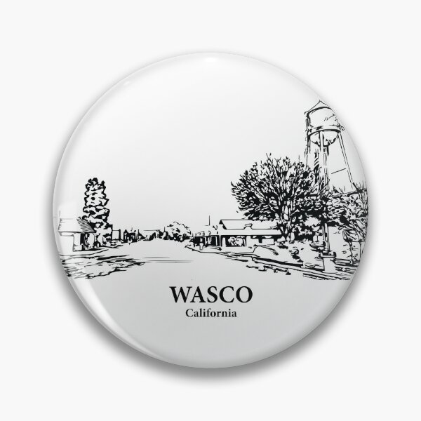 Item preview, Wasco - California designed and sold by Lakeric Cityscapes.