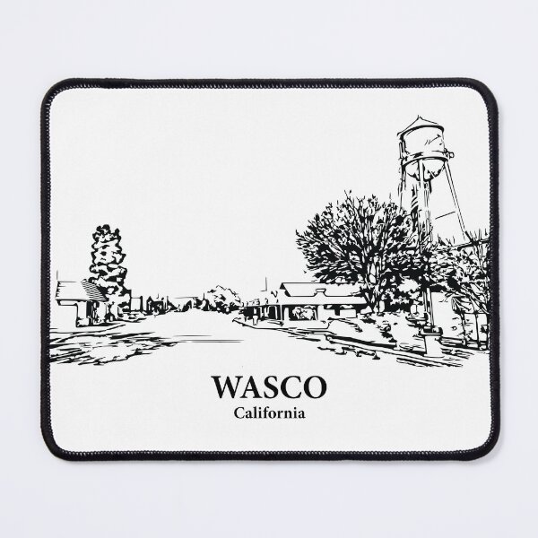 Item preview, Wasco - California designed and sold by Lakeric Cityscapes.
