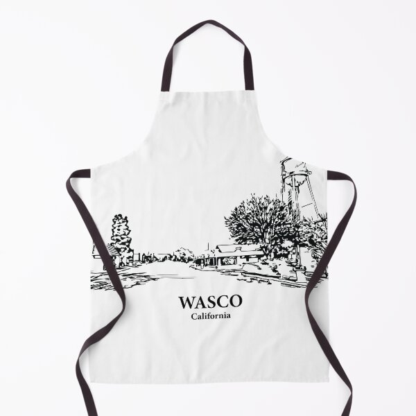 Item preview, Wasco - California designed and sold by Lakeric Cityscapes.