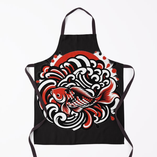 Item preview, Swimming Koi Irezumi designed and sold by InklingCo.