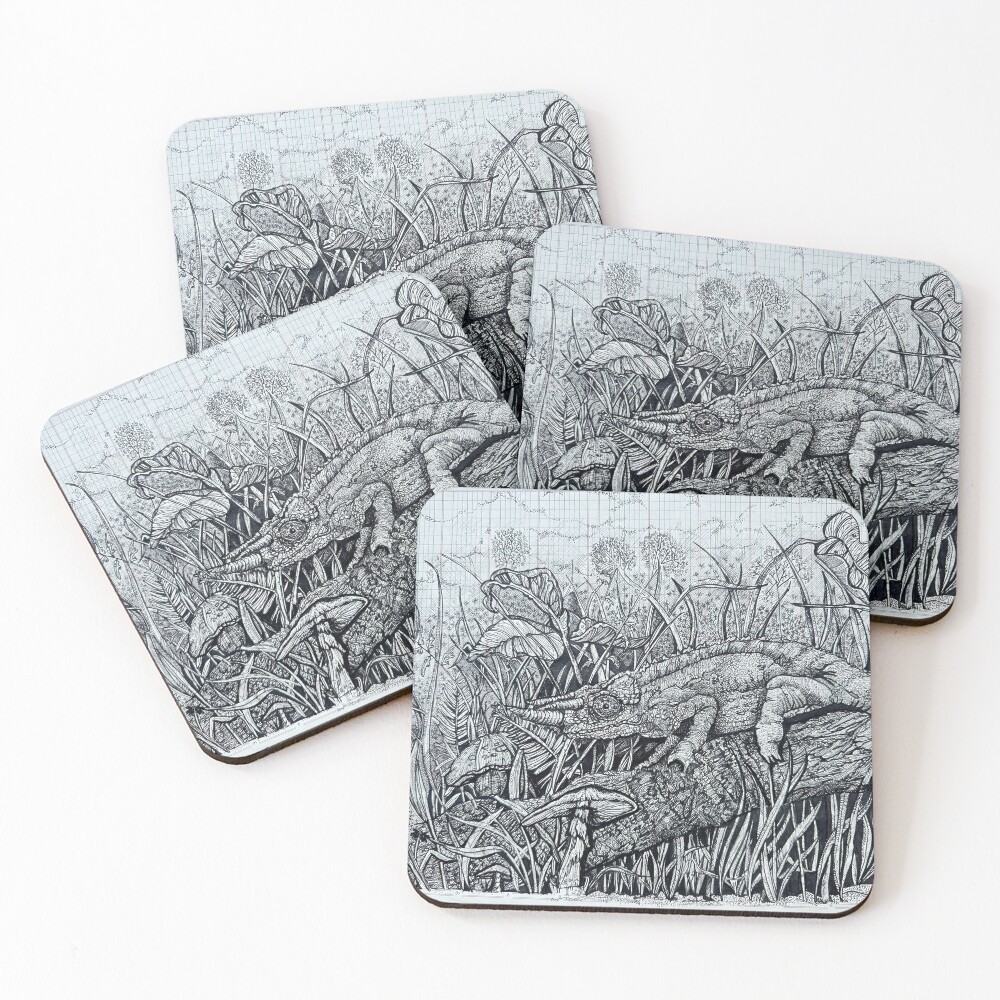 Item preview, Coasters (Set of 4) designed and sold by Alweldner.