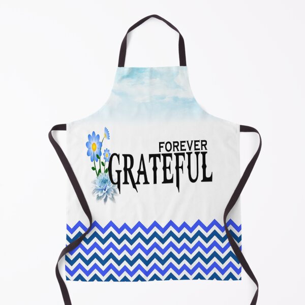 Item preview, Bluer than Blue Collection - Blue Chevron, Forever GRATEFUL designed and sold by Dailywalker22.