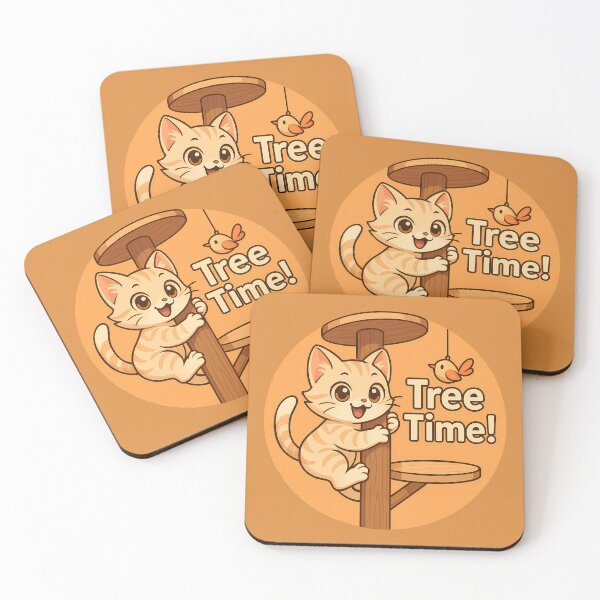 Item preview, Tree Time Wooden Cat Tree designed and sold by Yuliya Brush.