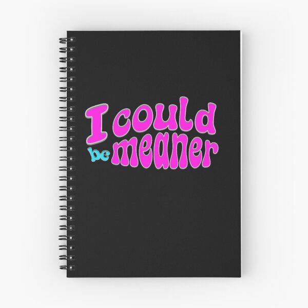 Item preview, I could be meaner designed and sold by ankerettich.