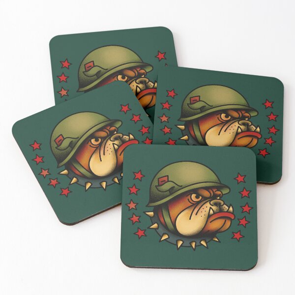 Item preview, Devil Dog – Spirit of Loyalty and Strength designed and sold by Rauth Arte & Flash.