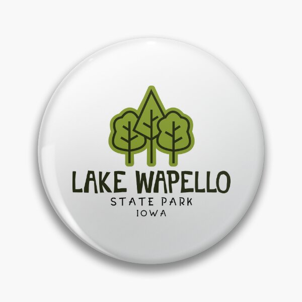 Item preview, Lake Wapello State Park Iowa Trees designed and sold by bivenart.