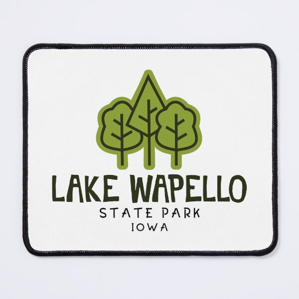 Item preview, Lake Wapello State Park Iowa Trees designed and sold by bivenart.