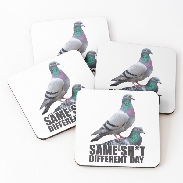 Item preview, Same Sh*t Different Day | T-Shirt designed and sold by NicolasGlowArt.