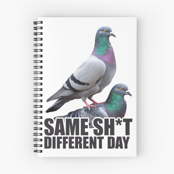 Item preview, Same Sh*t Different Day | T-Shirt designed and sold by NicolasGlowArt.