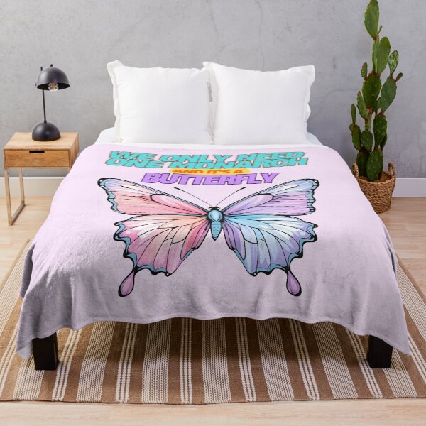 Item preview, We Only Need One Monarch And It's a Butterfly designed and sold by NomadConceptions.