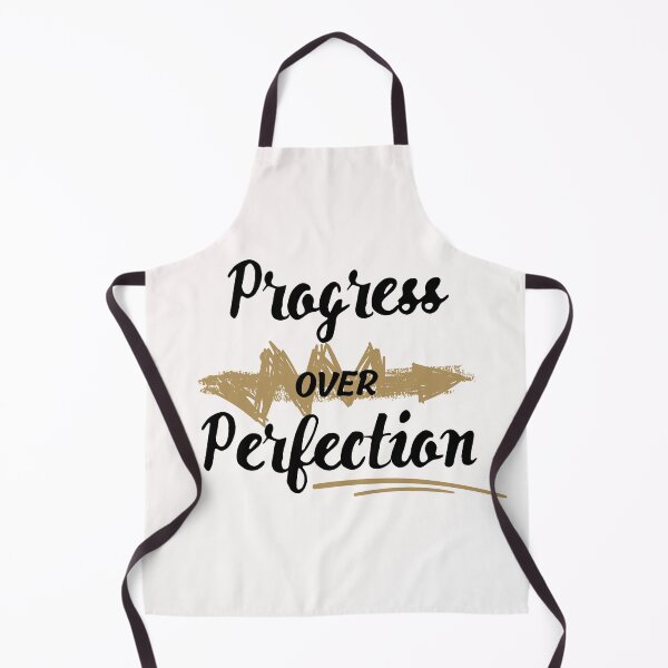 Item preview, Progress Over Perfection – Straight Path Strikethrough Design designed and sold by beeprintbychloe.