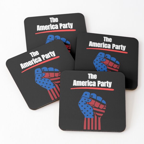 Item preview, The America party designed and sold by TEEJAMBOREE.