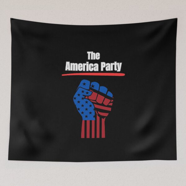 Item preview, The America party designed and sold by TEEJAMBOREE.